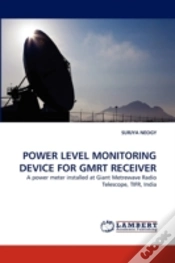 Capa do artigo Power Level Monitoring Device For Gmrt Receiver