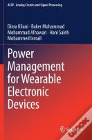 Power Management For Wearable Electronic Devices