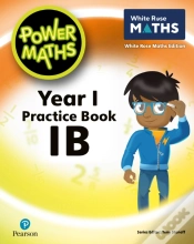 Capa do artigo Power Maths 2nd Edition Practice Book 1b