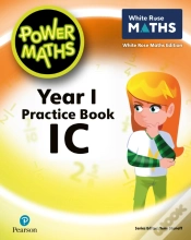 Capa do artigo Power Maths 2nd Edition Practice Book 1c