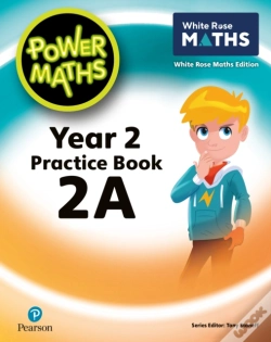 Capa do artigo Power Maths 2nd Edition Practice Book 2a