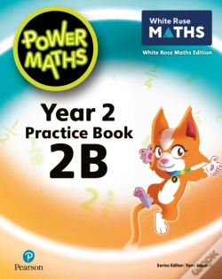 Capa do artigo Power Maths 2nd Edition Practice Book 2b