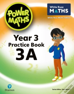 Capa do artigo Power Maths 2nd Edition Practice Book 3a