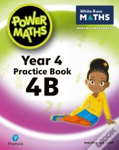 Capa do artigo Power Maths 2nd Edition Practice Book 4b