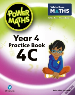 Capa do artigo Power Maths 2nd Edition Practice Book 4c