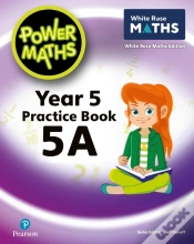 Capa do artigo Power Maths 2nd Edition Practice Book 5a