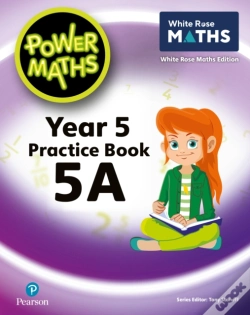 Capa do artigo Power Maths 2nd Edition Practice Book 5a