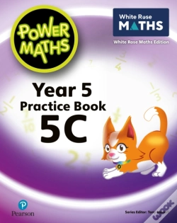 Capa do artigo Power Maths 2nd Edition Practice Book 5c
