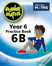 Capa do artigo Power Maths 2nd Edition Practice Book 6b