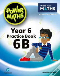 Capa do artigo Power Maths 2nd Edition Practice Book 6b
