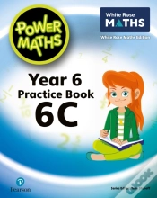 Capa do artigo Power Maths 2nd Edition Practice Book 6c