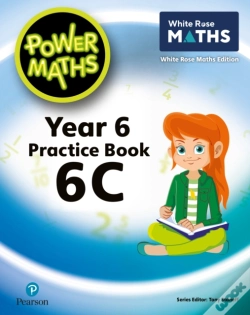 Capa do artigo Power Maths 2nd Edition Practice Book 6c