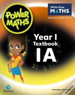 Capa do artigo Power Maths 2nd Edition Textbook 1a