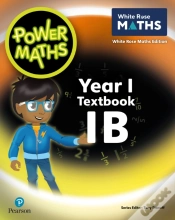 Capa do artigo Power Maths 2nd Edition Textbook 1b