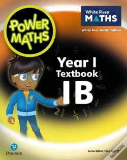 Capa do artigo Power Maths 2nd Edition Textbook 1b