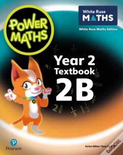 Capa do artigo Power Maths 2nd Edition Textbook 2b