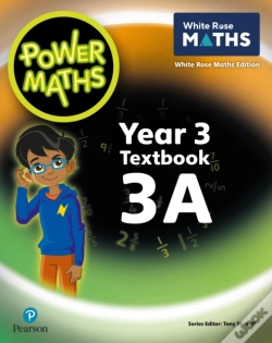 Capa do artigo Power Maths 2nd Edition Textbook 3a