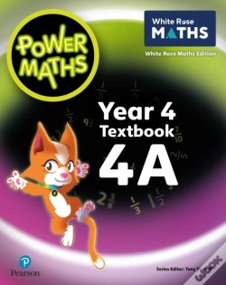 Capa do artigo Power Maths 2nd Edition Textbook 4a