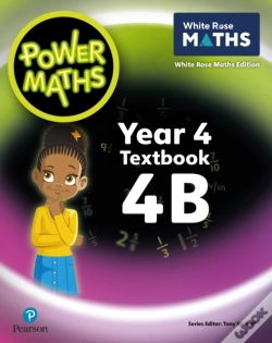 Capa do artigo Power Maths 2nd Edition Textbook 4b