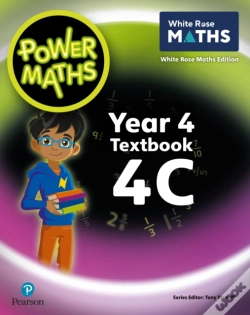 Capa do artigo Power Maths 2nd Edition Textbook 4c