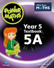 Capa do artigo Power Maths 2nd Edition Textbook 5a