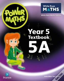 Capa do artigo Power Maths 2nd Edition Textbook 5a
