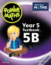 Capa do artigo Power Maths 2nd Edition Textbook 5b