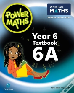 Capa do artigo Power Maths 2nd Edition Textbook 6a