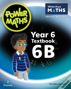 Capa do artigo Power Maths 2nd Edition Textbook 6b