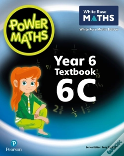 Capa do artigo Power Maths 2nd Edition Textbook 6c