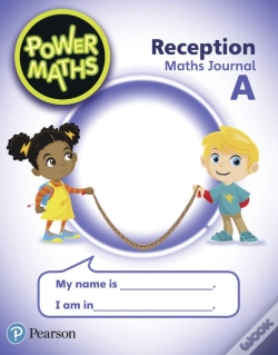 Capa do artigo Power Maths Reception Pupil Journal A