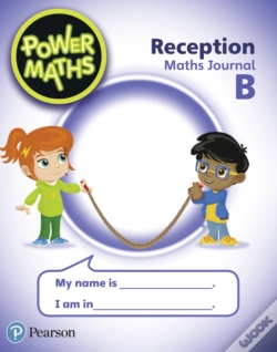 Capa do artigo Power Maths Reception Pupil Journal B