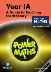 Capa do artigo Power Maths Teaching Guide 1a - White Rose Maths Edition