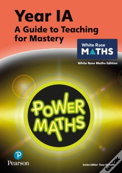 Capa do artigo Power Maths Teaching Guide 1a - White Rose Maths Edition