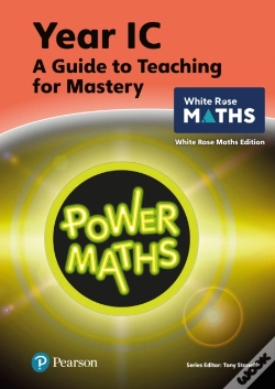 Capa do artigo Power Maths Teaching Guide 1c - White Rose Maths Edition