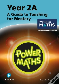Capa do artigo Power Maths Teaching Guide 2a - White Rose Maths Edition