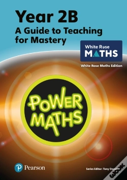 Capa do artigo Power Maths Teaching Guide 2b - White Rose Maths Edition