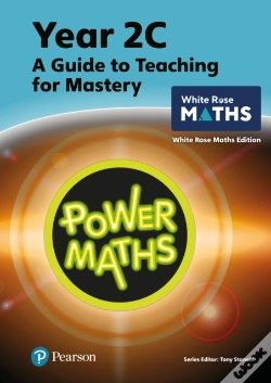 Capa do artigo Power Maths Teaching Guide 2c - White Rose Maths Edition