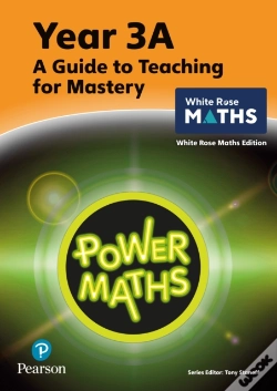 Capa do artigo Power Maths Teaching Guide 3a - White Rose Maths Edition