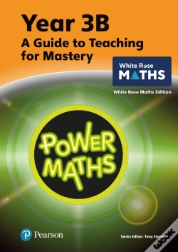 Capa do artigo Power Maths Teaching Guide 3b - White Rose Maths Edition