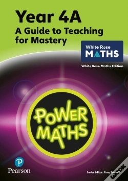 Capa do artigo Power Maths Teaching Guide 4a - White Rose Maths Edition