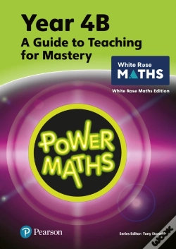 Capa do artigo Power Maths Teaching Guide 4b - White Rose Maths Edition
