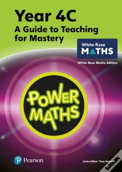 Capa do artigo Power Maths Teaching Guide 4c - White Rose Maths Edition