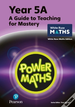 Capa do artigo Power Maths Teaching Guide 5a - White Rose Maths Edition