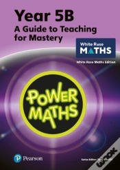Capa do artigo Power Maths Teaching Guide 5b - White Rose Maths Edition