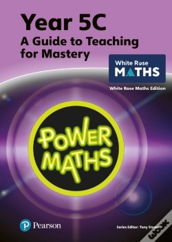 Capa do artigo Power Maths Teaching Guide 5c - White Rose Maths Edition