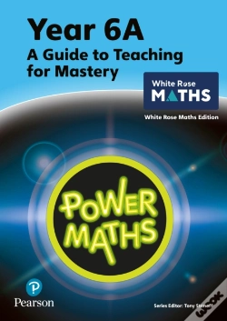 Capa do artigo Power Maths Teaching Guide 6a - White Rose Maths Edition