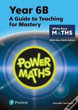 Capa do artigo Power Maths Teaching Guide 6b - White Rose Maths Edition