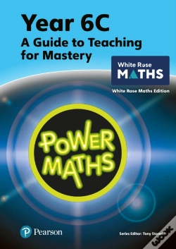 Capa do artigo Power Maths Teaching Guide 6c - White Rose Maths Edition