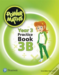 Capa do artigo Power Maths Year 3 Pupil Practice Book 3b